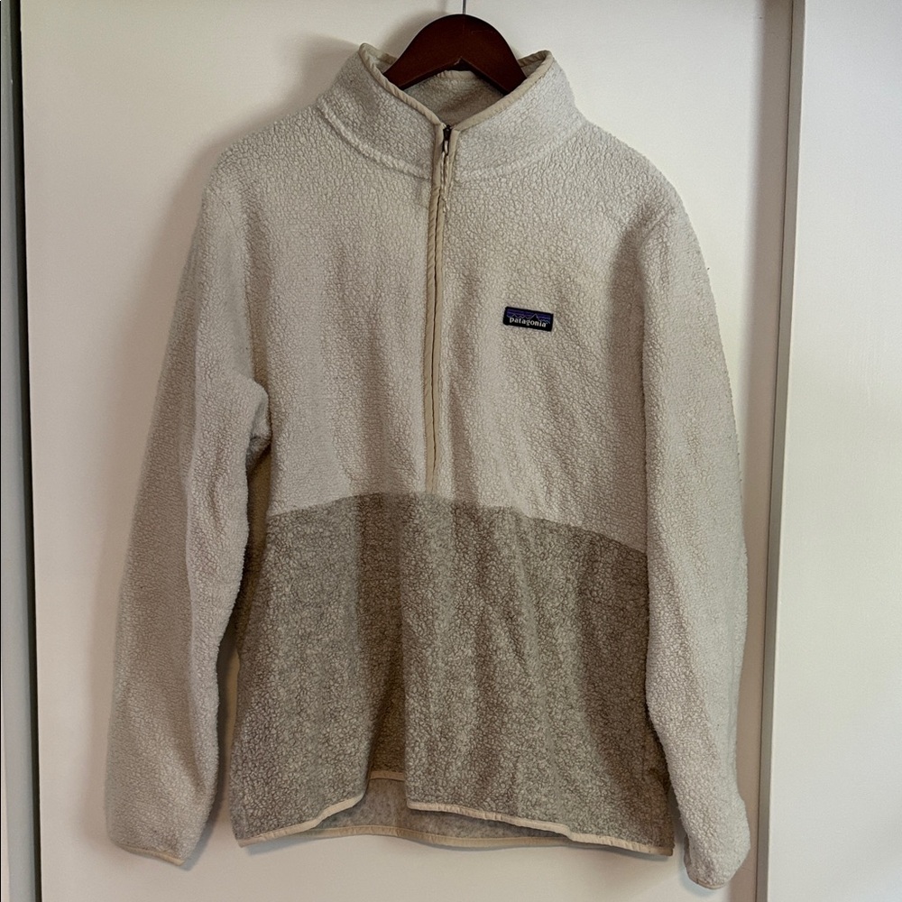 Patagonia Two-Tone Fleece Pullover